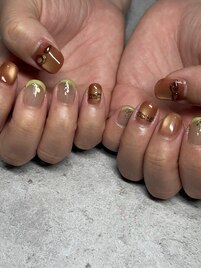 春♪イエローフレンチデザイン