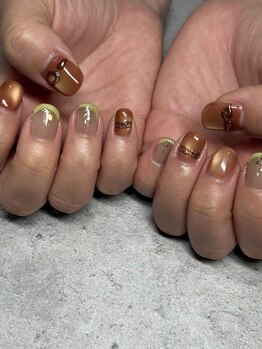 春♪イエローフレンチデザイン