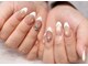 シェリ ネイル(Cherie Nail)の写真/《カラー/マグネットも豊富◎》オフィスOKもご相談ください♪シンプルだけど“ときめく”指先へ＊。