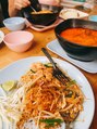 プルメリア&nbsp;エスニック料理大好きです(*^-^*)