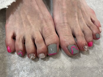 モード系フットネイル