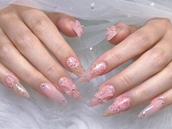 ラッキーネイル(lucky nail)/クロスネイル