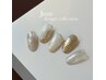 人気NO.1【フィルインオフ込】定額★monthlyネイルデザイン　¥7500→¥7000