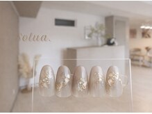 ソルア(solua.)の雰囲気(余白が美しい、穏やかで上品なプライベートサロン空間.♪*.)