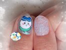 お客様オーダー推しネイル