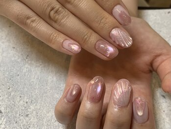 キー バイ マグラフ 松本(KYE.by.Mag.R.A.F.)の写真/【選べる定額デザインご新規様7,850円】カラー変更可♪種類豊富な定額デザインで理想の指先へ