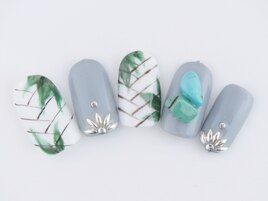 ボタニカルネイル &nbsp;6930円