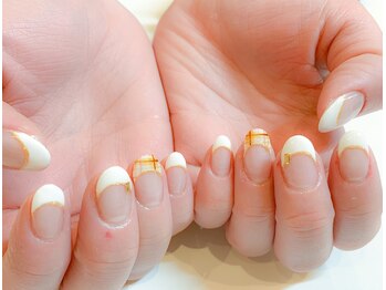 アールエム(Rm)/白フレンチチェック