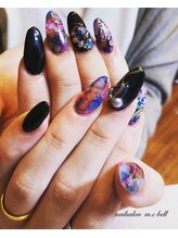 エムシーベル(m.c bell)/成人式ネイル