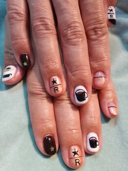 エンジェル 葛飾(ANGEL)/スターバックスネイル