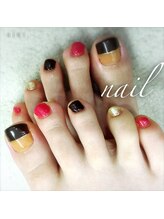 シキ(SIKI)/シンプルフットネイル