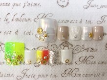 ジュエル(Jewel)/オフ込み フットやり放題 7980円