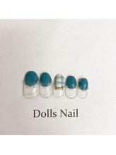 トータルビューティーサロン ドールズ(total beauty salon Dolls)/バルーンフレンチ