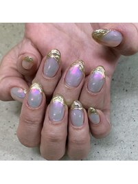 オーロラ×ゴールド！！