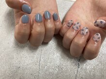 ダイナ ムーン(Dyna moon.)/薔薇ネイル