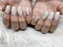エステティックアンドネイル ローズ(ESTHETIC&NAIL Rose)/大理石ネイル
