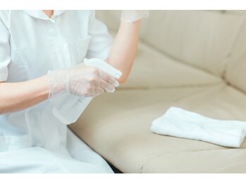 サロンド美ハッピー(Happy)/コロナ &nbsp;衛生対策