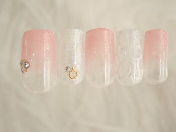 フェリーチェ(nail salon＆school felice)/プラチナコース￥8690