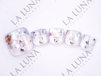 ラルナ ネイルアンドアイラッシュサロン(LA LUNA nail & eyelash salon)/◇定額フット◇