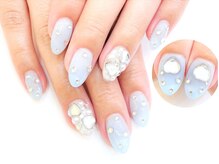 ネイルコレクション ピンク(Nail Collection Pink)/ジェル放題★ストーン埋め尽くし