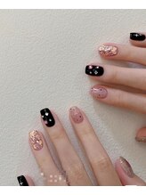 ミキ(MIKI)/持ち込みデザインです♪5980円