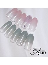 ネイルズアジュール イオン上越店(NailsAzur)/定額デザインAコース