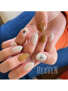 ヘヴン 鹿児島市本店(HeaVeN 2)/色鉛筆ネイル
