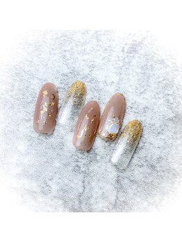 マノアネイル アシヤ(MANOA NAIL ASHIYA)/【パラジェル】デザインサンプル