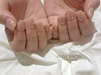 アルジャーノン リトリート(ALGERNON retreat)/うねうねチェック