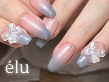 エル バイ ノリコ(elu by Noriko)/ブルーネイル
