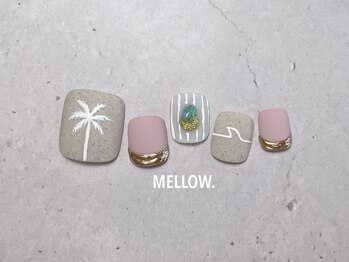 メロウ(MELLOW.)/《FOOT》定額Design[B]