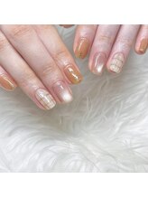 フェリーチェ(Felice)/チェックネイル♪