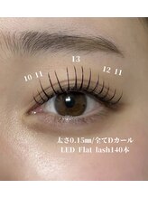 ラ ジェム(La gemme)/【LEDフラットラッシュ140本】