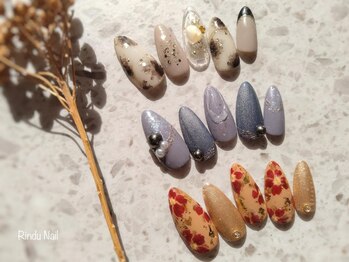 リンドゥネイル(Rindu Nail)/11月新作 　定額トレンド系