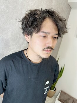 ラミア(LaMia)/メンズアイブロウwax