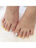 【初回オフ無料】【FOOT】定額スタンダード（アート2本まで） ¥8,600→¥8,100