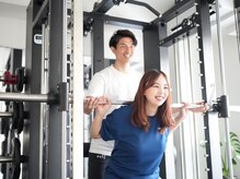 プレゼンツ 錦糸町店(PRESENTS)の雰囲気（何となくジムが怖かったり、恥ずかしかったりする方もぜひ！）