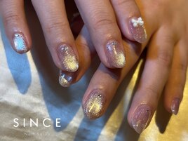 リボンネイル(彩陽)