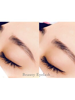 アイブロウメニューがあるサロン