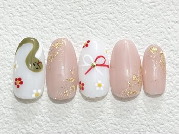 リノリコ 中野店(RinoRiko)/イベントネイル