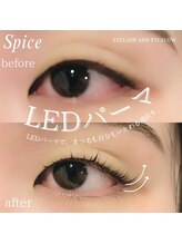 スパイス 梅田茶屋町店(Spice)/LEDパーマ