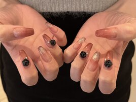 グラデーションネイル