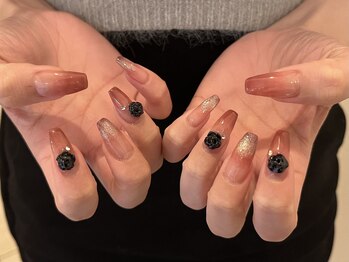 エルア 麻布十番(elua)/グラデーションネイル