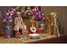 タイ古式リラクゼーション チャントンの雰囲気（心をこめて施術を行います♪）