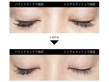 マヴィアイラッシュ バイヘッドライト 水戸駅南店(Ma Vie eyelash by HEADLIGHT)/バインドロック
