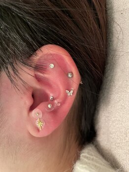 ビューティーサロンレモン(Lemon)/耳ツボジュエリー