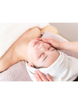 ホウレイ線・たるみ改善！予防ケア