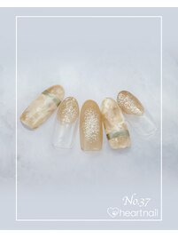 ハンドネイル：No.37