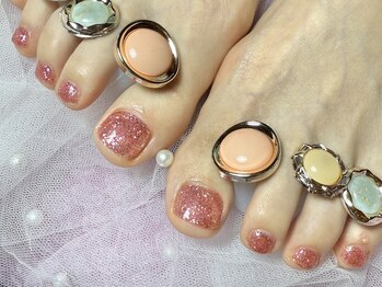 マイネイル(M.nail)/フットネイルワンカラー