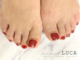 R-106 大人上品フットネイル